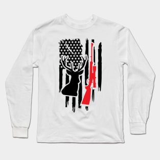 Hunting Deer Long Sleeve T-Shirt